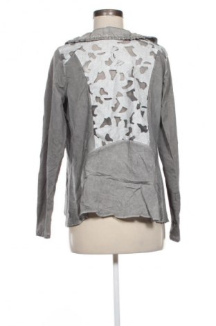 Damen Strickjacke Laura Torelli, Größe M, Farbe Grau, Preis € 7,99