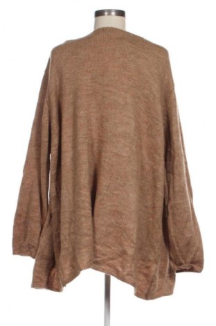 Dámsky kardigán Laura Torelli, Velikost XL, Barva Hnědá, Cena  169,00 Kč