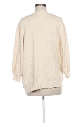 Damski kardigan Laura Torelli, Rozmiar M, Kolor ecru, Cena 61,99 zł