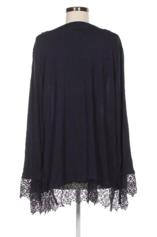 Дамска жилетка Linea Tesini, Размер XL, Цвят Син, Цена 15,99 лв.