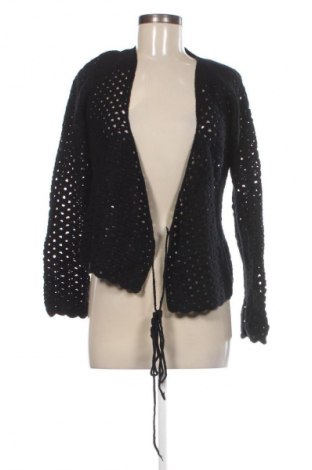 Damen Strickjacke Liu Jo, Größe L, Farbe Schwarz, Preis 27,99 €