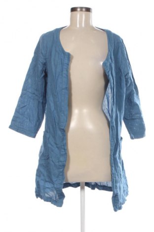 Дамска жилетка M Milano, Размер L, Цвят Син, Цена 8,99 лв.