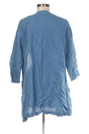 Дамска жилетка M Milano, Размер L, Цвят Син, Цена 8,99 лв.