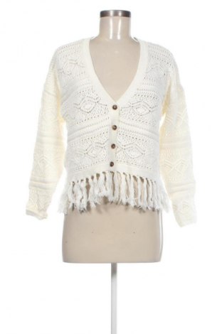 Γυναικεία ζακέτα Mango, Μέγεθος S, Χρώμα Λευκό, Τιμή 8,99 €