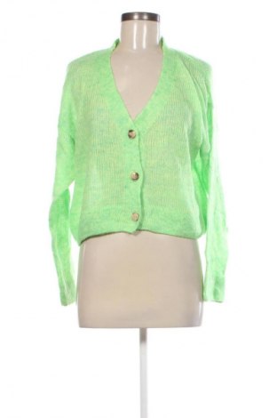 Дамска жилетка Mango, Размер S, Цвят Зелен, Цена 17,99 лв.