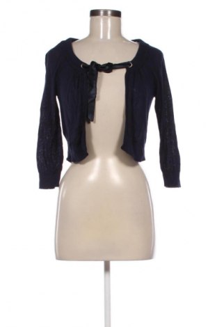 Дамска жилетка Mango, Размер M, Цвят Син, Цена 26,97 лв.