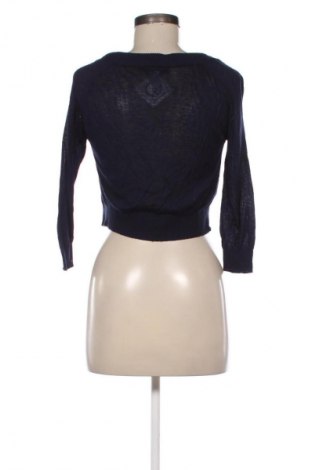 Дамска жилетка Mango, Размер M, Цвят Син, Цена 26,97 лв.