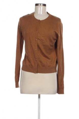 Дамска жилетка Mango, Размер M, Цвят Кафяв, Цена 27,00 лв.