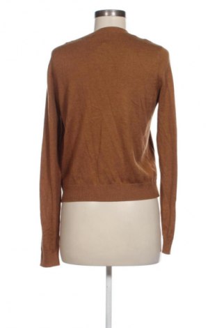 Дамска жилетка Mango, Размер M, Цвят Кафяв, Цена 27,00 лв.