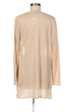 Damen Strickjacke Manguun, Größe M, Farbe Beige, Preis 10,99 €