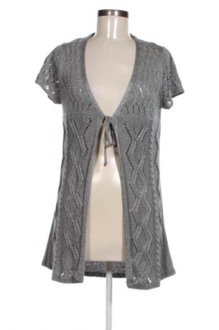 Дамска жилетка Marco Pecci, Размер M, Цвят Сив, Цена 29,00 лв.