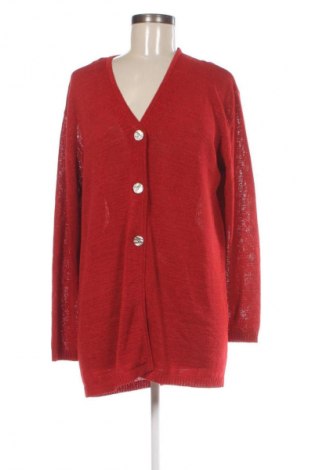 Cardigan de damă Marco Pecci, Mărime L, Culoare Roșu, Preț 57,99 Lei
