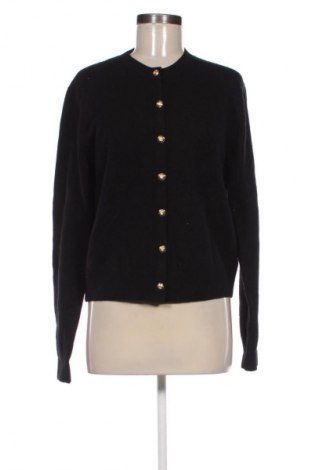 Dámsky kardigán Massimo Dutti, Veľkosť L, Farba Čierna, Cena  31,71 €