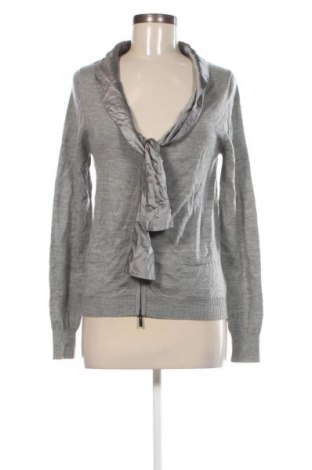 Дамска жилетка Massimo Dutti, Размер L, Цвят Сив, Цена 32,99 лв.