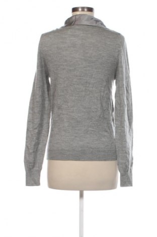 Дамска жилетка Massimo Dutti, Размер L, Цвят Сив, Цена 32,99 лв.