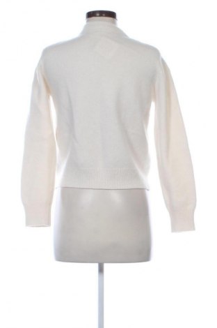 Дамска жилетка Massimo Dutti, Размер L, Цвят Бял, Цена 62,00 лв.