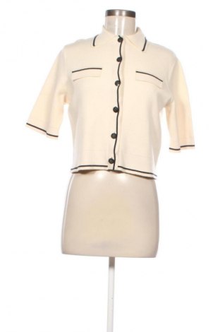 Női kardigán Massimo Dutti, Méret S, Szín Bézs, Ár 12 400 Ft