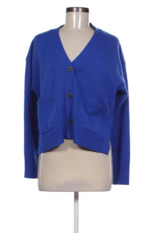 Γυναικεία ζακέτα Massimo Dutti, Μέγεθος S, Χρώμα Μπλέ, Τιμή 32,00 €