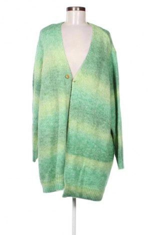 Damen Strickjacke Mia Moda, Größe XXL, Farbe Mehrfarbig, Preis € 21,00