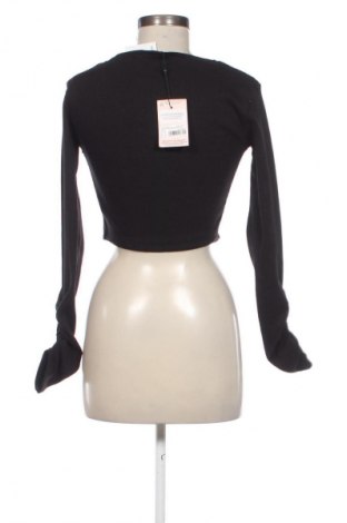 Дамска жилетка Missguided, Размер S, Цвят Черен, Цена 45,98 лв.