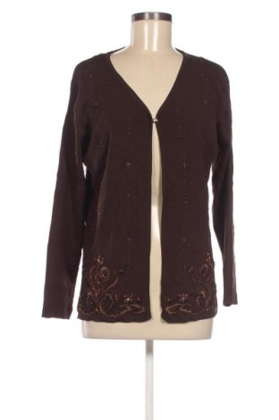 Дамска жилетка Modern Times, Размер M, Цвят Кафяв, Цена 9,20 €