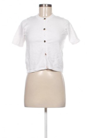 Damen Strickjacke Mohito, Größe XS, Farbe Weiß, Preis € 7,99