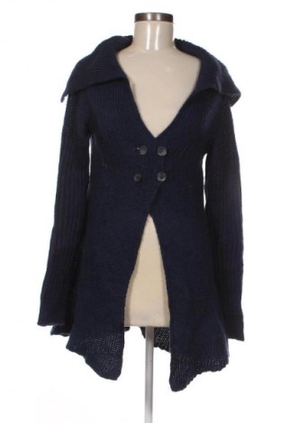 Damen Strickjacke Motivi, Größe S, Farbe Blau, Preis 19,99 €