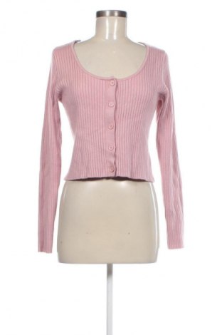 Cardigan de damă NA-KD, Mărime L, Culoare Roz, Preț 133,99 Lei