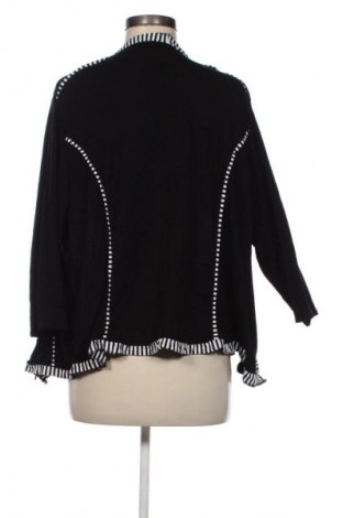 Cardigan de damă New Jersey, Mărime XXL, Culoare Negru, Preț 36,99 Lei