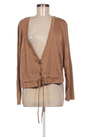 Damen Strickjacke No Secret, Größe XXL, Farbe Braun, Preis € 7,99