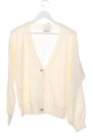 Дамска жилетка ONLY, Размер L, Цвят Екрю, Цена 27,99 лв.