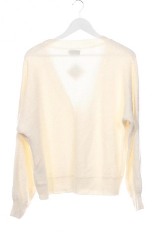 Дамска жилетка ONLY, Размер L, Цвят Екрю, Цена 27,99 лв.