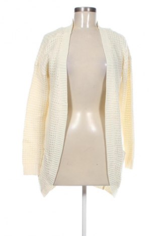 Дамска жилетка ONLY, Размер S, Цвят Екрю, Цена 21,99 лв.