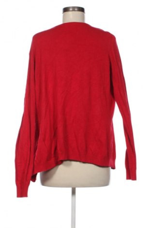 Γυναικεία ζακέτα Orsay, Μέγεθος L, Χρώμα Κόκκινο, Τιμή 17,99 €