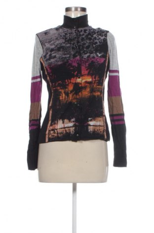 Damen Strickjacke Oui, Größe M, Farbe Mehrfarbig, Preis € 14,99