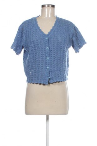 Cardigan de damă Outfit, Mărime XL, Culoare Albastru, Preț 35,99 Lei