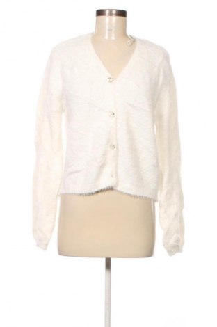 Damen Strickjacke Page One, Größe M, Farbe Weiß, Preis 13,99 €
