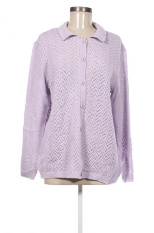Damen Strickjacke Paola, Größe XL, Farbe Lila, Preis € 12,99