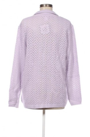 Damen Strickjacke Paola, Größe XL, Farbe Lila, Preis € 12,99