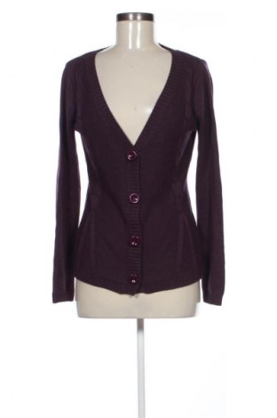 Damen Strickjacke Passport, Größe S, Farbe Lila, Preis € 14,91