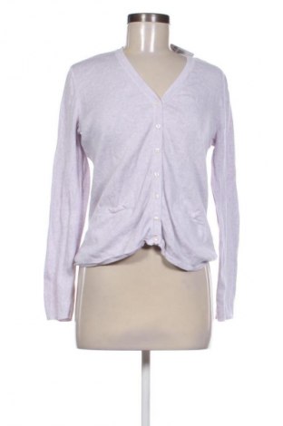 Damen Strickjacke Peter Hahn, Größe M, Farbe Lila, Preis 32,00 €