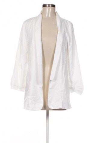 Дамска жилетка Pieces, Размер M, Цвят Бял, Цена 62,99 лв.