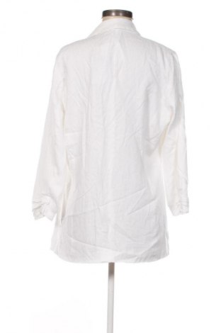 Дамска жилетка Pieces, Размер M, Цвят Бял, Цена 62,99 лв.