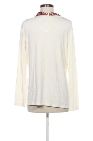 Damen Strickjacke Pompoos Design By Harald Gloockler, Größe M, Farbe Ecru, Preis 13,99 €