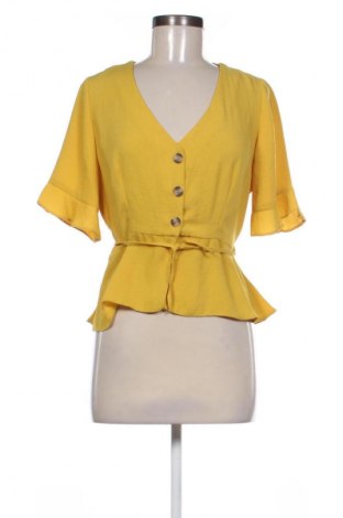 Дамска жилетка Primark, Размер L, Цвят Жълт, Цена 28,99 лв.