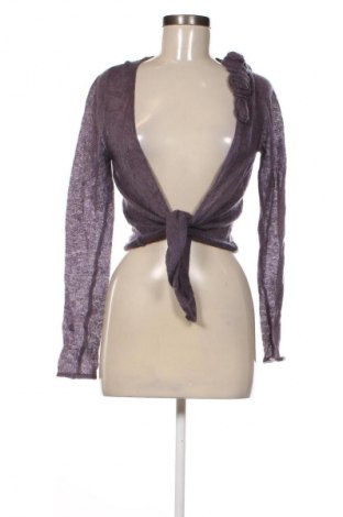 Damen Strickjacke Promod, Größe S, Farbe Lila, Preis 9,99 €