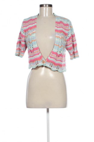 Damen Strickjacke Pull&Bear, Größe L, Farbe Mehrfarbig, Preis 14,77 €