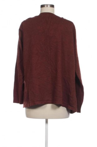 Damski kardigan Pulz Jeans, Rozmiar XL, Kolor Brązowy, Cena 94,25 zł