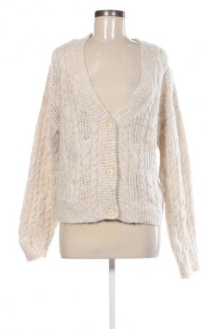 Damen Strickjacke Q/S by S.Oliver, Größe S, Farbe Beige, Preis 28,99 €