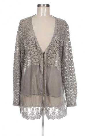 Дамска жилетка Que, Размер 3XL, Цвят Сив, Цена 13,99 лв.